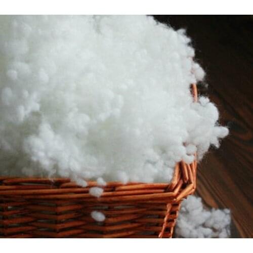 50g Polyester Fiber filling Pearl PP Cotton infant Stuffing Insert FiberFill Feather velvet Material Toys pillows Doll Cusions