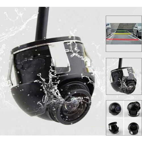 Night Vision Car Dvr Dashcam 360 Degree Car Rear View Camera Waterproof Panoramic Parking Camera For Multimedia Player DVD