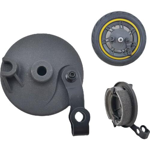 Drum Brake for NINEBOT MAX G30 electric scooter skateboard front wheel spare parts