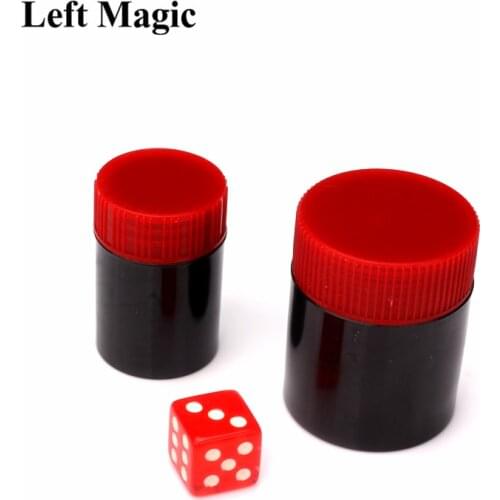 1 Pcs Thousana Mileeye Listen Dice Box-Magic Props Magic Tricks Talking Dice 5cm * 4cm Telescope Binoculars Magic Toys
