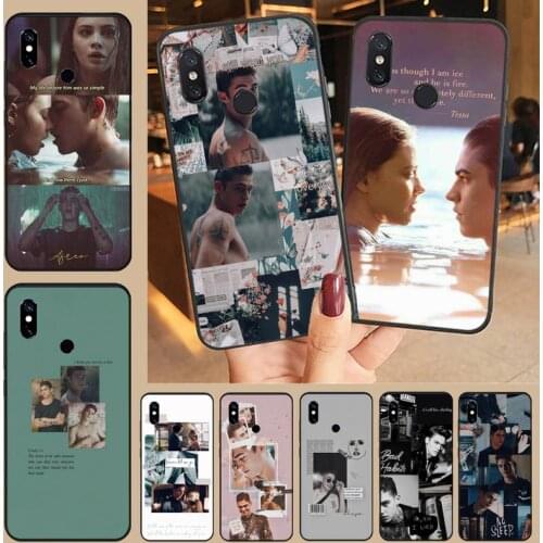 After Movie Hardin Scott Hero Fiennes Tiffin Phone Case For Xiaomi Redmi note 7 8 9 t max3 s 10 pro lite cover funda coque shell