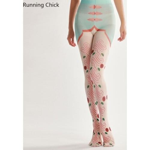 Decorative Digital Printing Stockings, Tattoo-stockings, Tight Women, Viginal, Dropship Suppliers, Dropship, Free Shipping