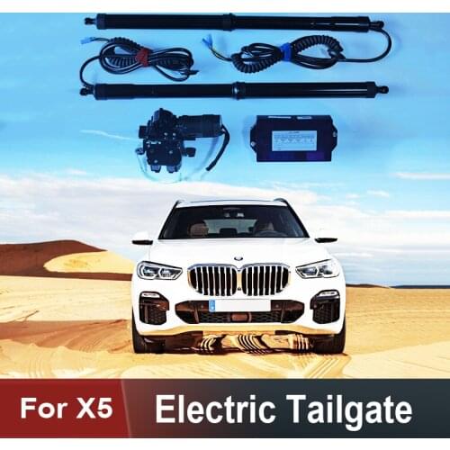 Electric tailgate for BMW X5 car accessories autolift automatic trunk opening tail gate lift rear door control power kit