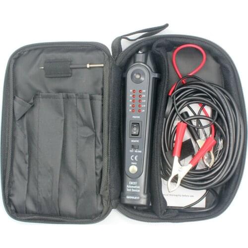 EM287 Automotive Circuit Breaker Meter Test Device Car Diagnostic Tool Electrical Tester