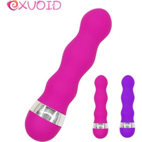 EXVOID G-spot Strong Vibration Massage Sex Toys for Women AV Stick Magic Wand Dildo Vibrator Adult Products