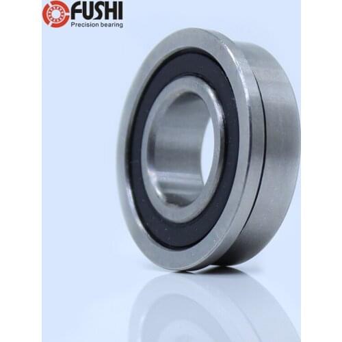 F6003 F6003RS Bearing F6003-17-2RS 17x35x10 mm ABEC-1 4PCS Flange Ball Bearings F6003-RS Garden Cart Wheel Bearing