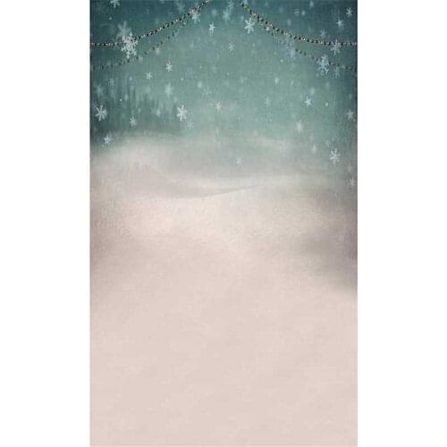 Photography Backdrop Organizer White Snow Flowers Baby Xmas Tree Festival Background Wood Floor For Photo Studio
