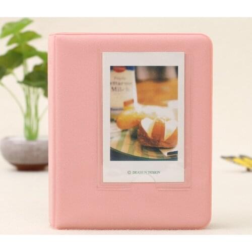 64 Pockets Polaroid Photo Album Instant Photo Scrapbook Fujifilm Instax Mini Album Photo Baby Family For Photos Stamps