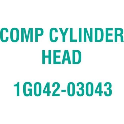 For Kubota 1G042-03043 COMP CYLINDER HEAD