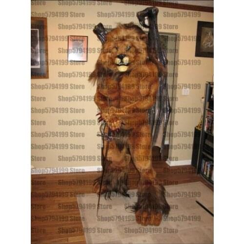 Customised #M27 LION Furry Fursuit Suit Mascot Costume Cosplay Animal Party Fancy Dress Carnival Birthday Gift