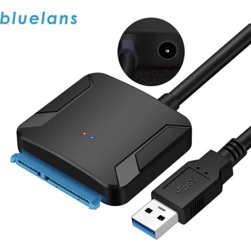 USB 3.0 To Sata Adapter Converter Cable USB3.0 Hard Drive Converter Cable For Samsung Seagate WD 2.5 3.5 HDD SSD Adapter