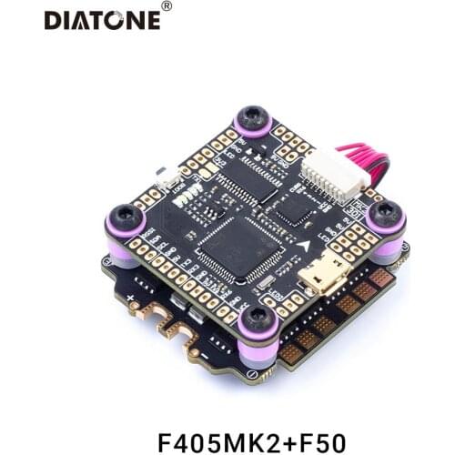 DIATONE MAMBA F405 MK2 F40 F50 F405MINI MK2 F30MINI Flight Controller Stack for RC FPV Racing Freestyle Drone Replacement Parts