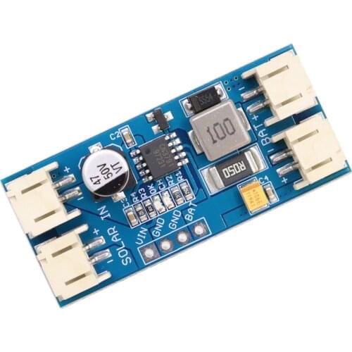 Elecrow Cell Lithium Battery Charging 3.7V 4.2V CN3791 MPPT Solar Charger Panel Regulator Controller Charging Module for Arduino