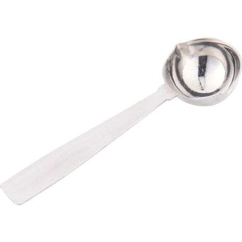 1tsp 201 Stainless Steel Thickening 5ml Quantitative Measure Scoop Seasoning Spoon Kitchen Tools