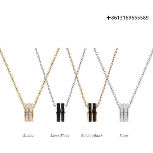 Fashionable small quite waist 925 silver necklace female collarbone chain tide web celebrity temperament gift to send girlfriend