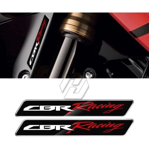 3D Resin Motorcycle Sticker CBR Racing Case for Honda CBR 150R 250R 300R 600F 600RR 900RR 1000RR 1100XX