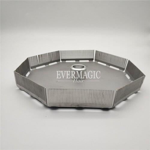 Whole Set 6D Hair Extension Machine Tool WIth Pliers Gripper Combs 6D Clips Perming and Dyeing Tray