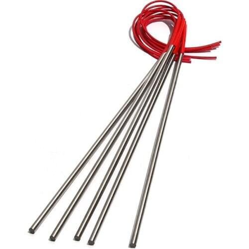 Cartridge Heater 330W-400W Heating Element Single Ended 6mm x 225mm-255mm AC110V/220V/380V Stainless Steel Heaters 5pcs/lot