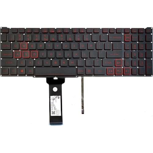 New keyboard for Acer Nitro 5 AN517-51 AN517-51-56YW AN517-51-75VU AN517-51-7887 AN517-51-75VU US backlit