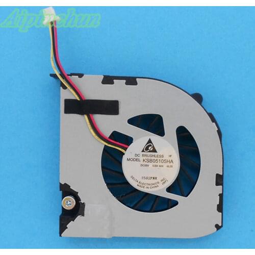 New Original Laptop CPU Cooling Fan for HP Pavilion DM4 DM4-1000 DM4-1100 Cooler fan KSB05105HA 9L05 DC05V 0.35A