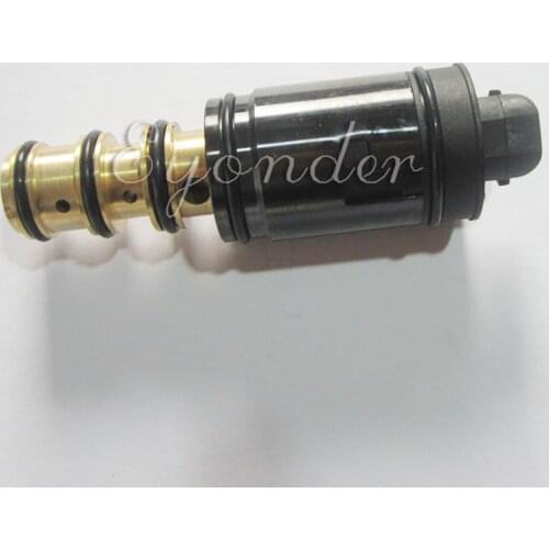 New Auto Air Conditioning Compressor Nippondenso 6SEU16C 7SEU16C Electric Control Valve Solenoid Valve for Lexus Mercedes Benz