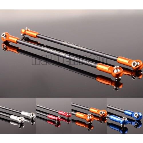 NEW ENRON 2P RC Car 7x206mm Rear Upper Suspension link Tie Rods 8542 FOR 1/7 Traxxas Unlimited Desert Racer UDR Upgrade Parts