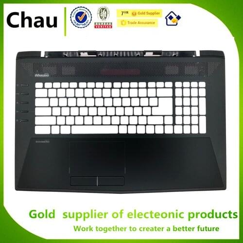 Chau New For MSI GT72 GT72S MS-1781 MS-1782 Laptop Palmrest Keyboard Bezel Cover Upper Case top cover black 307781C213Y311