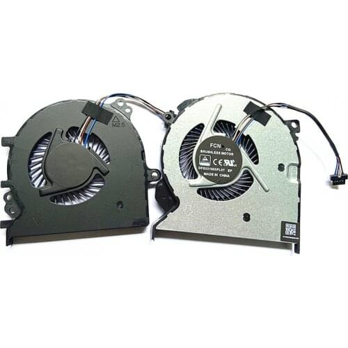 New Laptop CPU GPU Cooling Cooler Fan for Xiaomi 15.6 MI Ruby TM1802-AC -AD fan MX110 2019 CPU GPU Cooling Fan