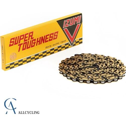 Japan IZUMI-V Super Toughness Bicycle Chain Track Singel Speed Chain New Fix Gear Chain Super Toughness Track Racing Chain 380g