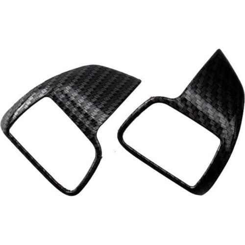 Steering Wheel Frame Trim Fit for Toyota Highlander Kluger 2015 2016 2017 2018 2019