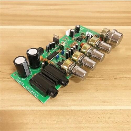 PT2399 Tone Board Op Amp Digital Microphone Amplifier Board Karaoke Plate Reverb Preamplifier Promote