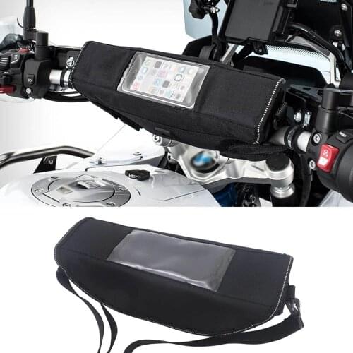 For BMW F750GS F850GS R1200GS ADV F700GS 800GS R1250GS S1000XR storage bag Motorcycle Waterproof handlebar travel bag