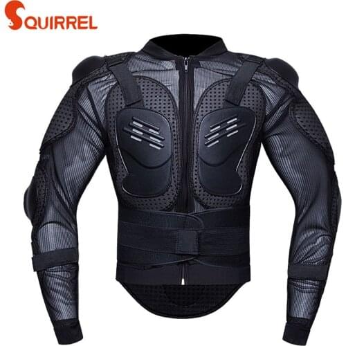 Full body Shock Resistant Armor Adults Youths Motocross motorcycle Riding Cycling Guard Mesh cloth flexibility Breathable