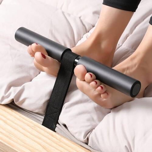 Portable Sit Up Assistant Abdominal Core Workout Fitness Crunches Arm Waist Abdomen Belly Exercise Lose Weight Home Bed Door