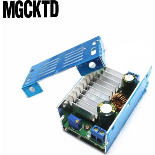 10pcs, 200W DC-DC Boost Converter 6-35V to 6-55V 10A Step Up Voltage Charger Power with Shell