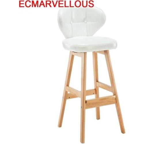 Sedie Taburete Sedia Tabouret De Comptoir Barstool Sgabello Banqueta Todos Tipos Leather Stool Modern Cadeira Silla Bar Chair