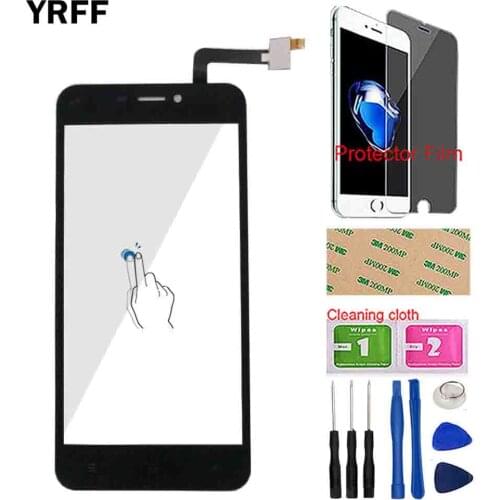 Mobile Touch Screen For Oukitel C9 Touch Screen Digitizer Touch Glass Panel Repair Parts Tools Protector Film