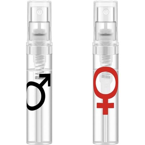 3ml Pheromones Perfume Spray for Getting Immediate Women Male Attention Premium Scent Great Holiday Gifts ASD88