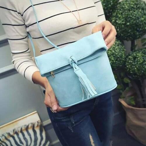 Bags for Women 2021 Tassel Bag Casual Messenger Bag Totes For Lady Fashion Small Square Bag Purses Handbags