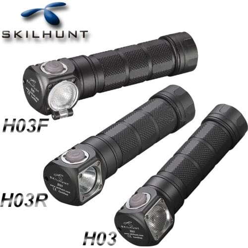 NEW Skilhunt H03 H03F H03R Led Headlamp Lampe Frontale Cree XML1200Lm HeadLamp Hunting Fishing Camping Headlight+Headband