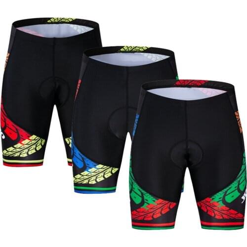 Cycling Shorts Coolmax 3D Padded Bicycle Shorts Road Bike Shorts Ropa Ciclismo Tights Mens Cycling Shorts Mountain Bike