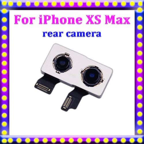 Used Big Camera Rear Camera Back Camera Module Flex Cable Replacement Part For iPhone XS MAX