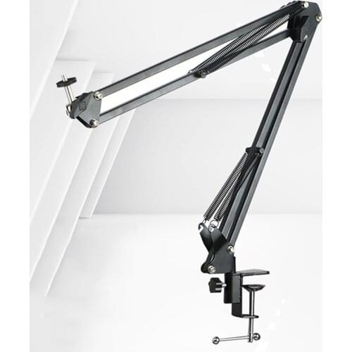 Rack For Cell Phone Adjustable Bed Tablet Stand Arm Universal Rotating Table Hands Cell Holder For Ipad Phone Desktop Bracket