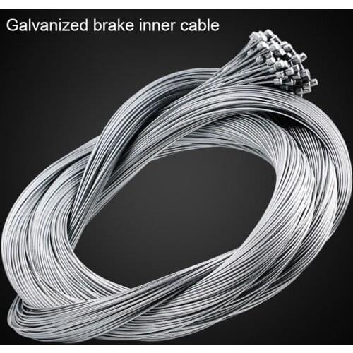 1Pcs MTB Bike Road Bike Bicycle Brake Line Bicycle Speed Line Fixed Gear Shifter Gear Brake Cable Sets Core Inner Wire