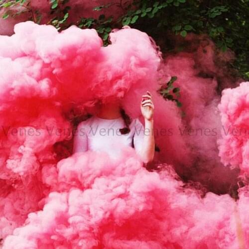 10Pcs Smoke Cake For Wedding background Studio Photography Props Photobooth Props Event & Party Stage lights Interesting effect