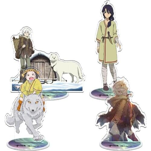 2021 NEW Anime Fumetsu no Anata e To Your Eternity Model Plate Desktop Toy Keychain Pendant Keyring Acrylic Stand