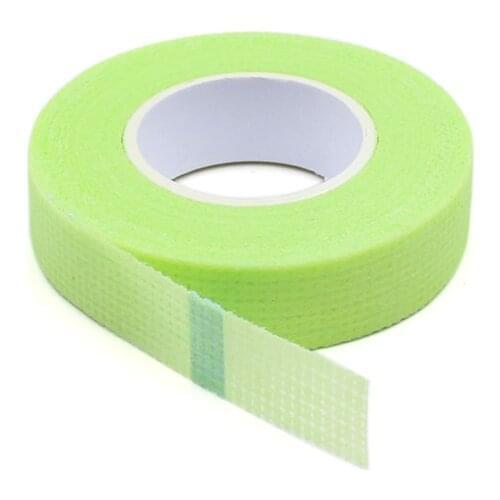 24pcs New Japanese grafted eyelash isolation tape with holes breathable comfortable sensitive resistant Green eye pad