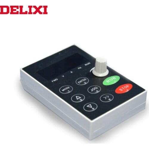 DELIXI frequency converter accessory parts/inverter Extension cable line /converter Keyboard operation control panel and holder