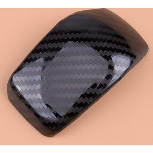 CITALL Carbon Fiber Texture Gear Shift Knob Trim Head Cover Cap Decoration Protector fit for Toyota RAV4 2019 2020