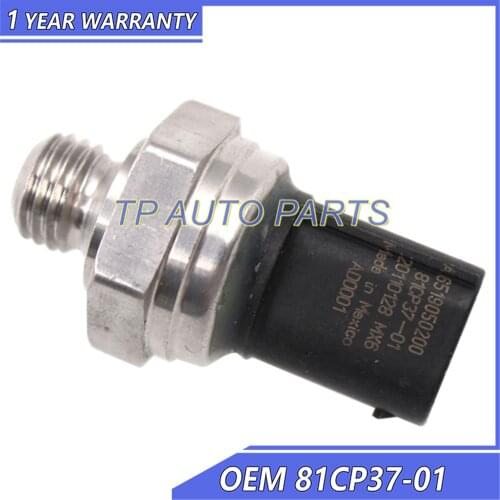 Fuel Rail Pressure Sensor OEM 81CP37-01 81CP3701 Compatible With Mercedes